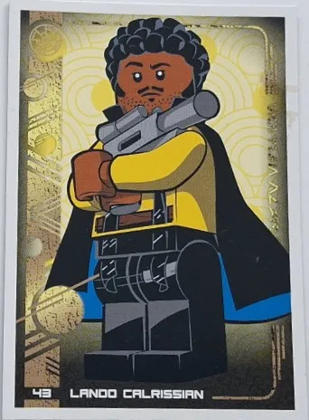 Star Wars Trading Card Collection (German) Series 5 (Jubiläums-Edition) - # 43 Landoo Calrissian
