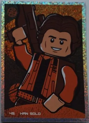 Star Wars Trading Card Collection (German) Series 5 (Jubiläums-Edition) - # 45 Han Solo