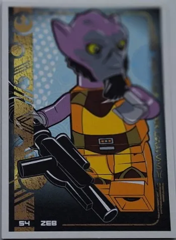 Star Wars Trading Card Collection (German) Series 5 (Jubiläums-Edition) - # 54 Zeb