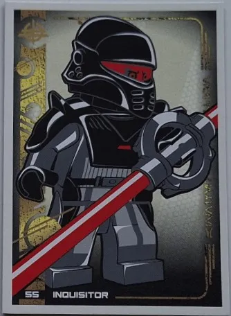 Star Wars Trading Card Collection (German) Series 5 (Jubiläums-Edition) - # 55 Inquiaitor