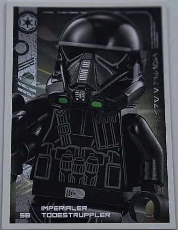 Star Wars Trading Card Collection (German) Series 5 (Jubiläums-Edition) - # 58 Imperialer Todestruppler