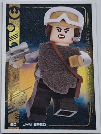 Star Wars Trading Card Collection (German) Series 5 (Jubiläums-Edition) - # 60 Jyn Erso