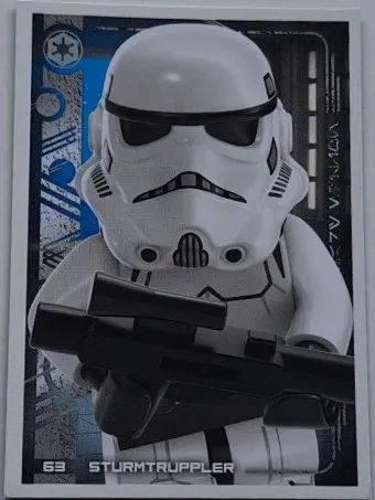 Star Wars Trading Card Collection (German) Series 5 (Jubiläums-Edition) - # 63 Sturmtruppler