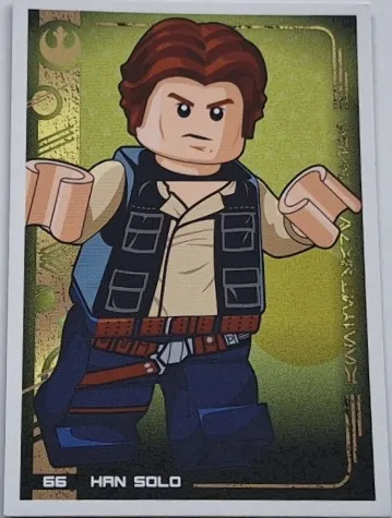 Star Wars Trading Card Collection (German) Series 5 (Jubiläums-Edition) - # 66 Han Solo