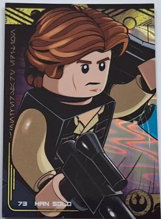 Star Wars Trading Card Collection (German) Series 5 (Jubiläums-Edition) - # 73 Han Solo