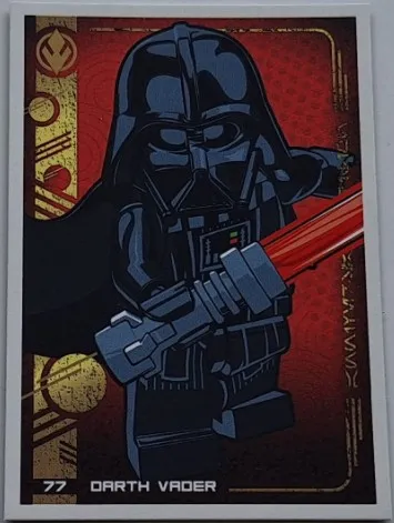 Star Wars Trading Card Collection (German) Series 5 (Jubiläums-Edition) - # 77 Darth Vader