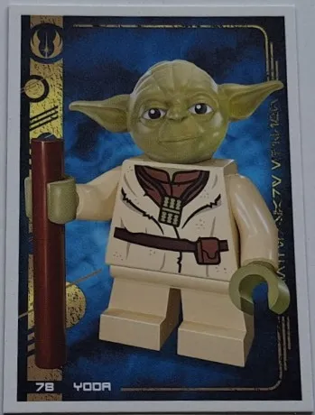 Star Wars Trading Card Collection (German) Series 5 (Jubiläums-Edition) - # 78 Yoda