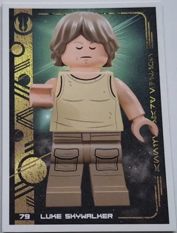 Star Wars Trading Card Collection (German) Series 5 (Jubiläums-Edition) - # 79 Like Skywalker