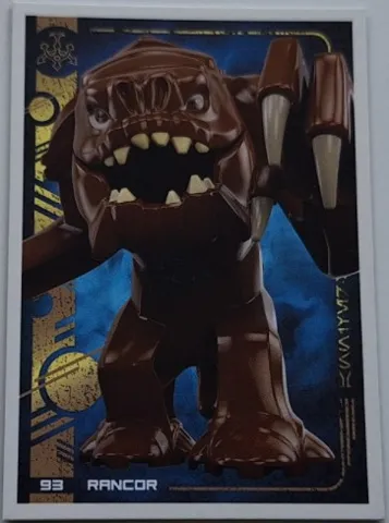 Star Wars Trading Card Collection (German) Series 5 (Jubiläums-Edition) - # 93 Rancor