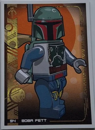 Star Wars Trading Card Collection (German) Series 5 (Jubiläums-Edition) - # 94 Boba Fett
