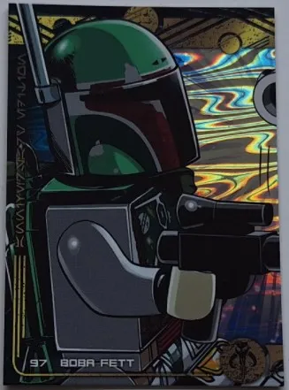 Star Wars Trading Card Collection (German) Series 5 (Jubiläums-Edition) - # 97 Boba Fett