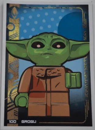Star Wars Trading Card Collection (German) Series 5 (Jubiläums-Edition) - # 100 Grogu