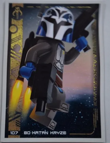 Star Wars Trading Card Collection (German) Series 5 (Jubiläums-Edition) - # 107 Bo-Katan Kryze
