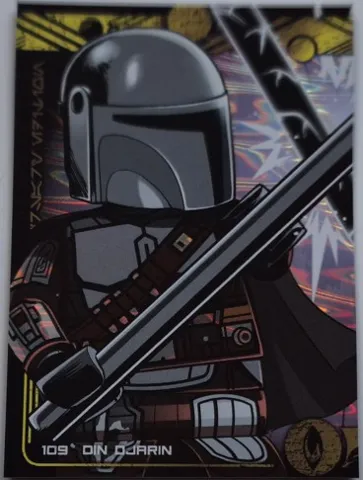 Star Wars Trading Card Collection (German) Series 5 (Jubiläums-Edition) - # 109 Din Djarin
