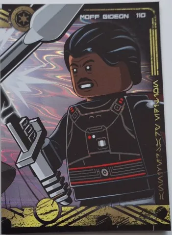Star Wars Trading Card Collection (German) Series 5 (Jubiläums-Edition) - # 110 Moff Gideon