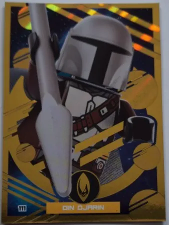 Star Wars Trading Card Collection (German) Series 5 (Jubiläums-Edition) - # 111 Din Djarin