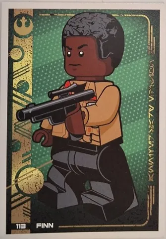 Star Wars Trading Card Collection (German) Series 5 (Jubiläums-Edition) - # 113 Finn