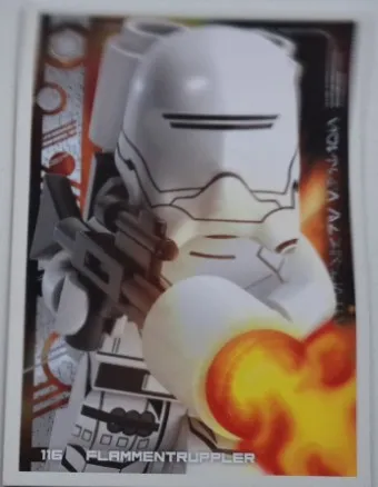 Star Wars Trading Card Collection (German) Series 5 (Jubiläums-Edition) - # 116 Flammentruppler