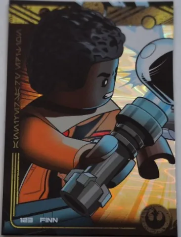 Star Wars Trading Card Collection (German) Series 5 (Jubiläums-Edition) - # 123 Finn