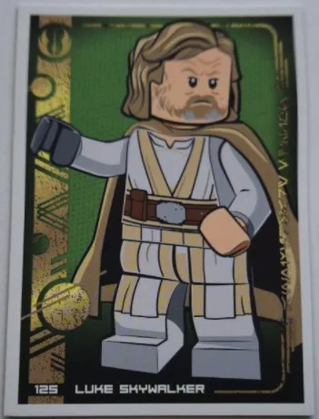 Star Wars Trading Card Collection (German) Series 5 (Jubiläums-Edition) - # 125 Luke Skywalker
