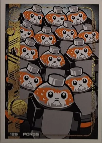 Star Wars Trading Card Collection (German) Series 5 (Jubiläums-Edition) - # 126 Porgs