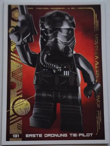 Star Wars Trading Card Collection (German) Series 5 (Jubiläums-Edition) - # 131 Erste Ordnung Tie-Pilot