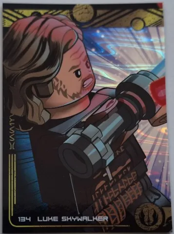 Star Wars Trading Card Collection (German) Series 5 (Jubiläums-Edition) - # 134 Luke Skywalker