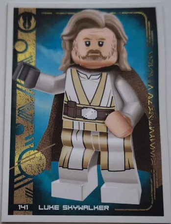 Star Wars Trading Card Collection (German) Series 5 (Jubiläums-Edition) - # 141 Luke Skywalker