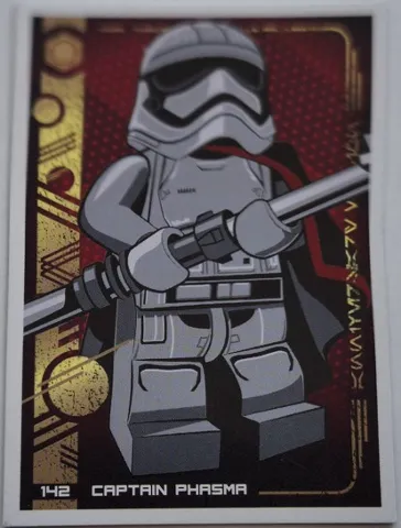 Star Wars Trading Card Collection (German) Series 5 (Jubiläums-Edition) - # 142 Captain Phasma