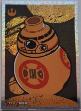 Star Wars Trading Card Collection (German) Series 5 (Jubiläums-Edition) - # 147 BB-8