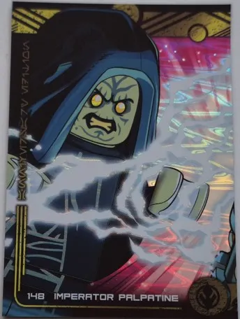 Star Wars Trading Card Collection (German) Series 5 (Jubiläums-Edition) - # 148 Imperator Palpatine