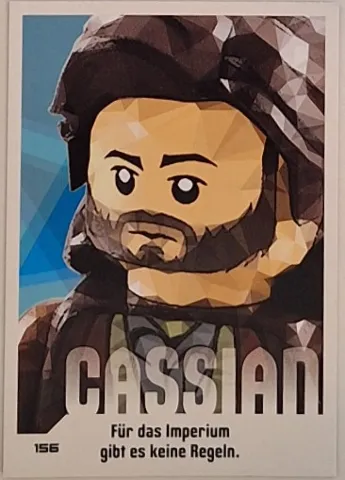 Star Wars Trading Card Collection (German) Series 5 (Jubiläums-Edition) - # 156 Cassian
