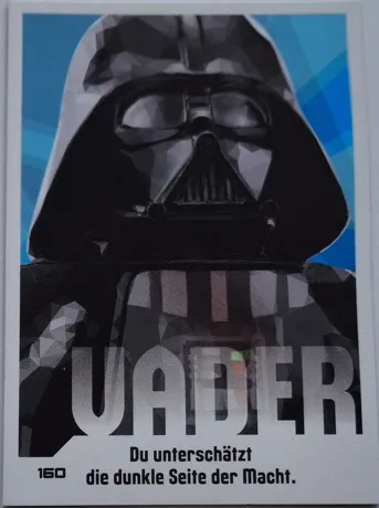 Star Wars Trading Card Collection (German) Series 5 (Jubiläums-Edition) - # 160 Vader
