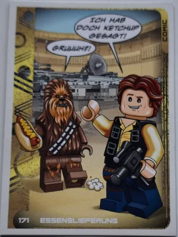 Star Wars Trading Card Collection (German) Series 5 (Jubiläums-Edition) - # 171 Essenslieferung