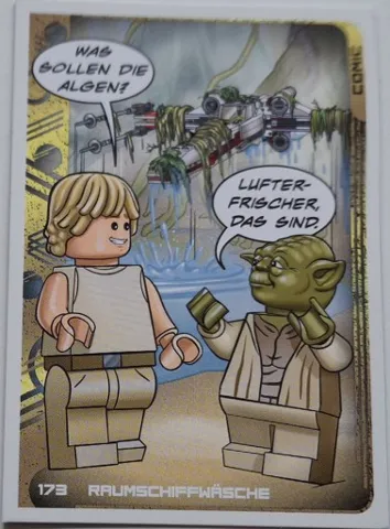 Star Wars Trading Card Collection (German) Series 5 (Jubiläums-Edition) - # 173 Raumschiffwäsche