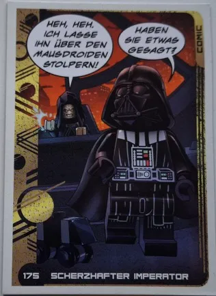 Star Wars Trading Card Collection (German) Series 5 (Jubiläums-Edition) - # 175 Scherzhafter Imerator