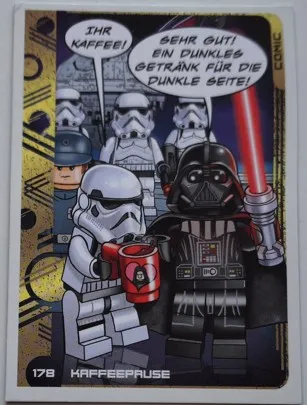 Star Wars Trading Card Collection (German) Series 5 (Jubiläums-Edition) - # 178 Kaffeepause