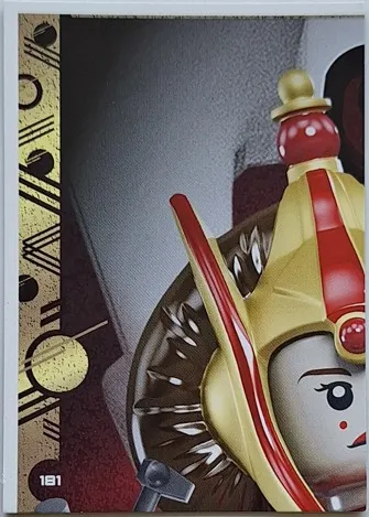 Star Wars Trading Card Collection (German) Series 5 (Jubiläums-Edition) - # 181 Puzzle Piece