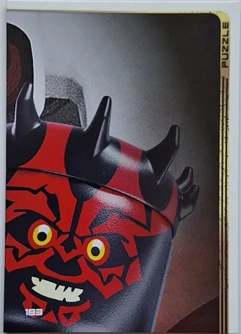 Star Wars Trading Card Collection (German) Series 5 (Jubiläums-Edition) - # 183 Puzzle Piece