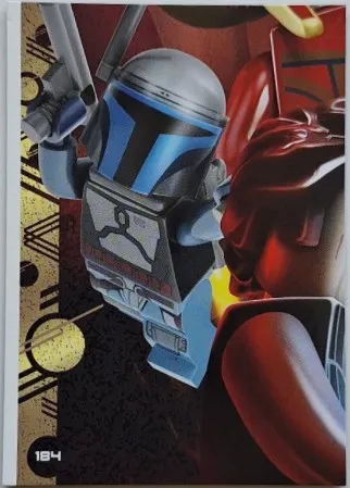 Star Wars Trading Card Collection (German) Series 5 (Jubiläums-Edition) - # 184 Puzzle Piece