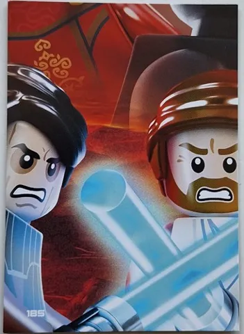 Star Wars Trading Card Collection (German) Series 5 (Jubiläums-Edition) - # 185 Puzzle Piece