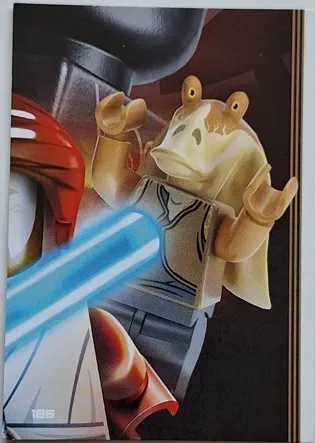 Star Wars Trading Card Collection (German) Series 5 (Jubiläums-Edition) - # 186 Puzzle Piece