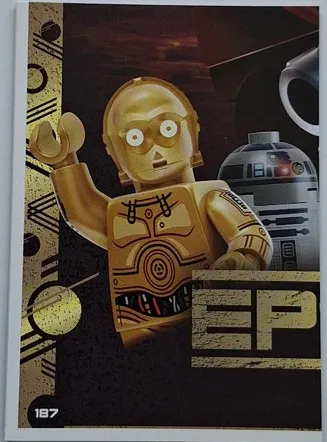 Star Wars Trading Card Collection (German) Series 5 (Jubiläums-Edition) - # 187 Puzzle Piece