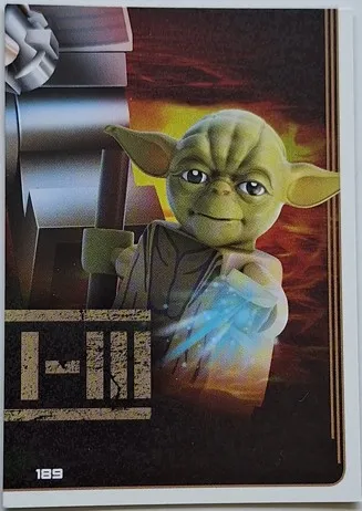 Star Wars Trading Card Collection (German) Series 5 (Jubiläums-Edition) - # 189 Puzzle Piece