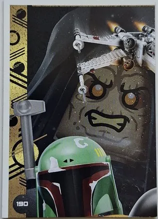 Star Wars Trading Card Collection (German) Series 5 (Jubiläums-Edition) - # 190 Puzzle Piece