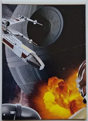Star Wars Trading Card Collection (German) Series 5 (Jubiläums-Edition) - # 191 Puzzle Piece
