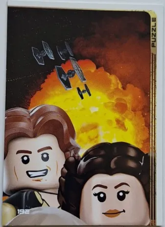 Star Wars Trading Card Collection (German) Series 5 (Jubiläums-Edition) - # 192 Puzzle Piece