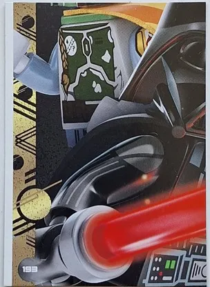 Star Wars Trading Card Collection (German) Series 5 (Jubiläums-Edition) - # 193 Puzzle Piece