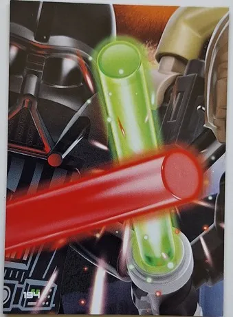 Star Wars Trading Card Collection (German) Series 5 (Jubiläums-Edition) - # 194 Puzzle Piece