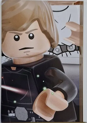 Star Wars Trading Card Collection (German) Series 5 (Jubiläums-Edition) - # 195 Puzzle Piece